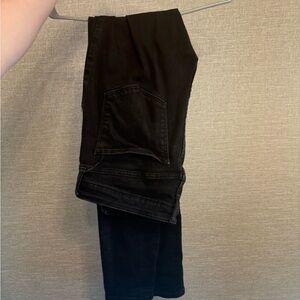 High rise Rockstar Super Skinny Jeans